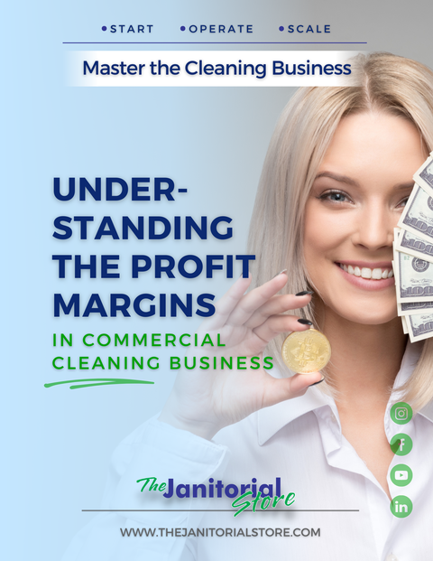 What is the profit margin for commercial cleaning&##x3f;