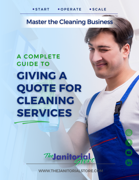 How do you give a quote for cleaning&##x3f;