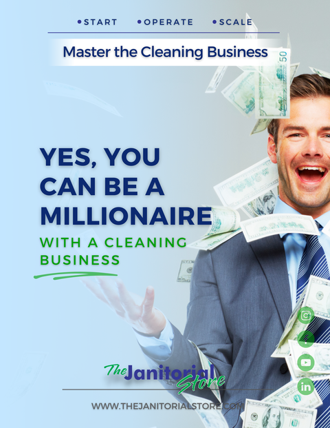 Can you be a millionaire with a cleaning business&##x3f;