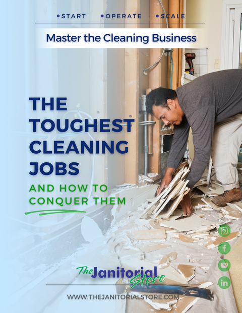 What is the hardest cleaning job&##x3f;