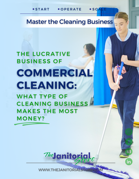 What type of cleaning business makes the most money&##x3f;