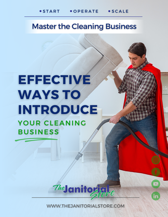 How do you introduce a cleaning business example&##x3f;