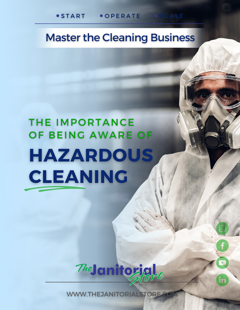 What is considered hazardous cleaning&##x3f;