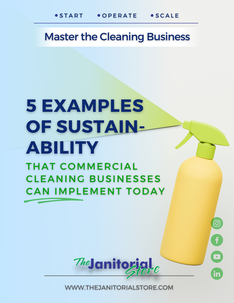What are 5 examples of sustainability&##x3f;