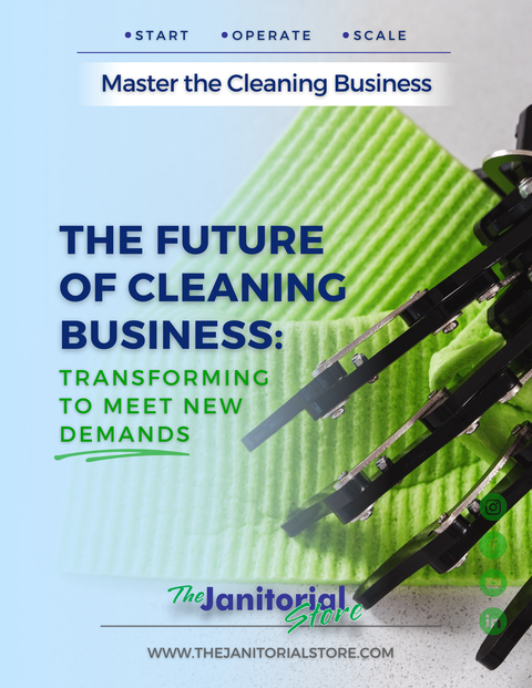 What is the future of cleaning business&##x3f;