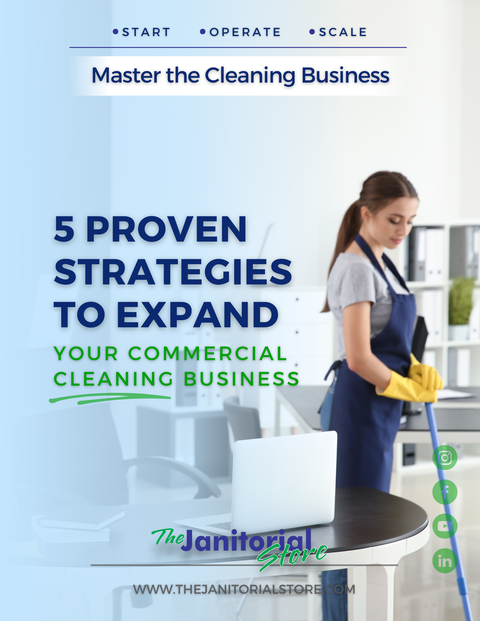 How do I expand my commercial cleaning business&##x3f;