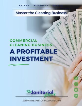 How profitable is a commercial cleaning business&##x3f;
