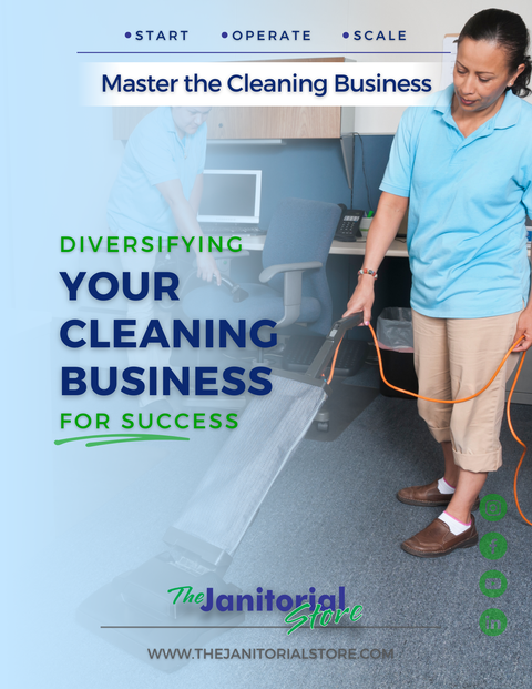 How do I diversify my cleaning business&##x3f;
