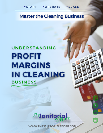 What is a good profit margin for cleaning&##x3f;