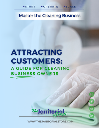 How do cleaning businesses attract customers&##x3f;