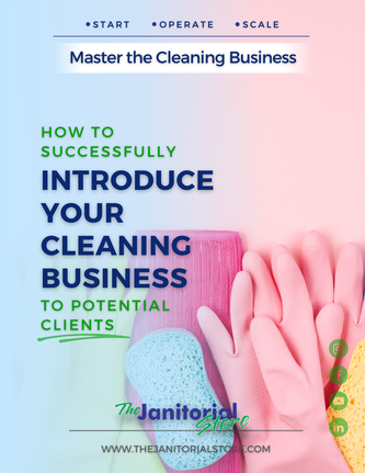 How do you introduce a cleaning business example&##x3f;