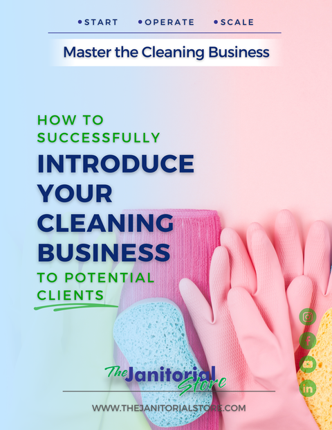 How do you introduce a cleaning business example&##x3f;