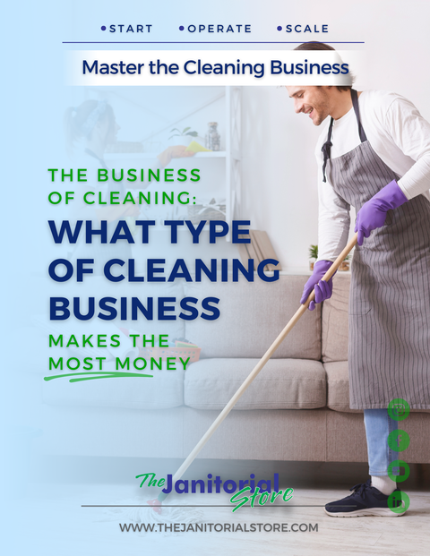 What type of cleaning business makes the most money&##x3f;