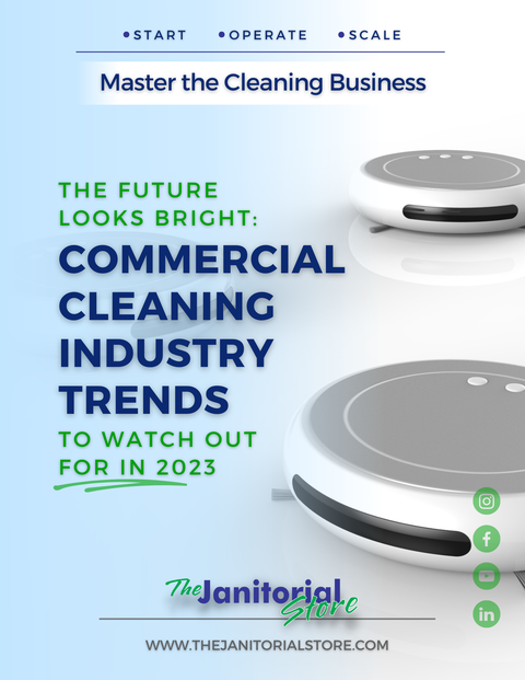 What is the commercial cleaning industry trend&##x3f;