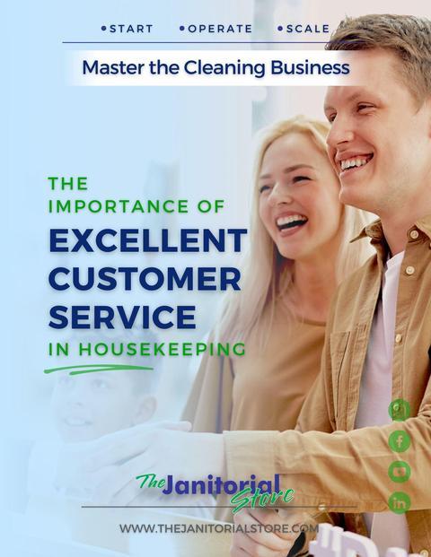 Why is customer service important in housekeeping&##x3f;