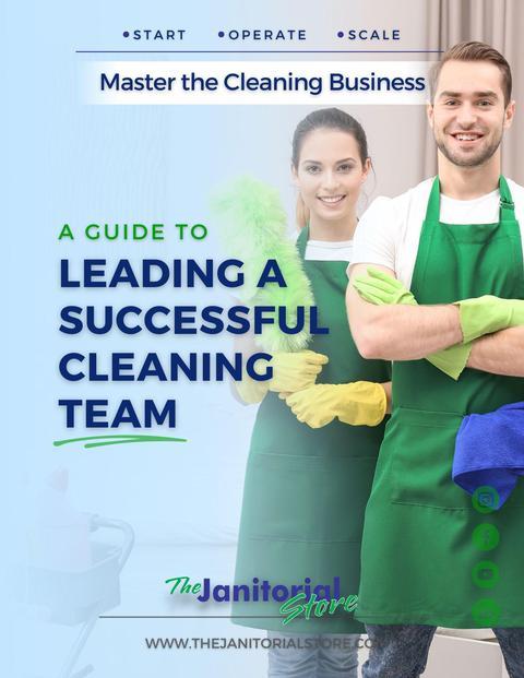 How do you lead a cleaning team&##x3f;
