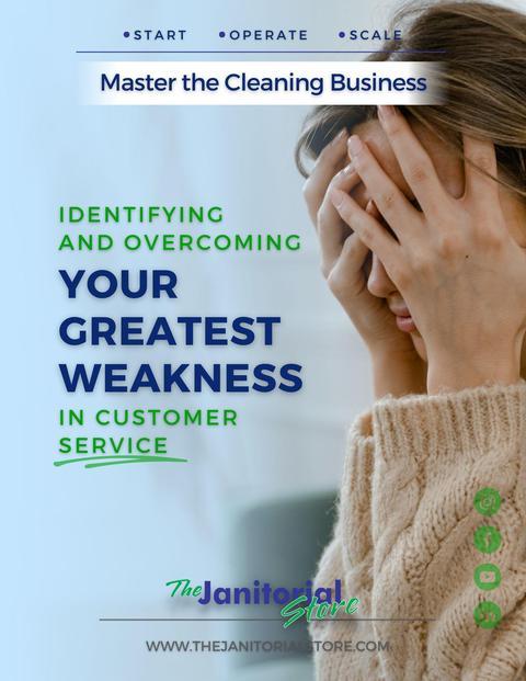 What is your greatest weakness in customer service&##x3f;