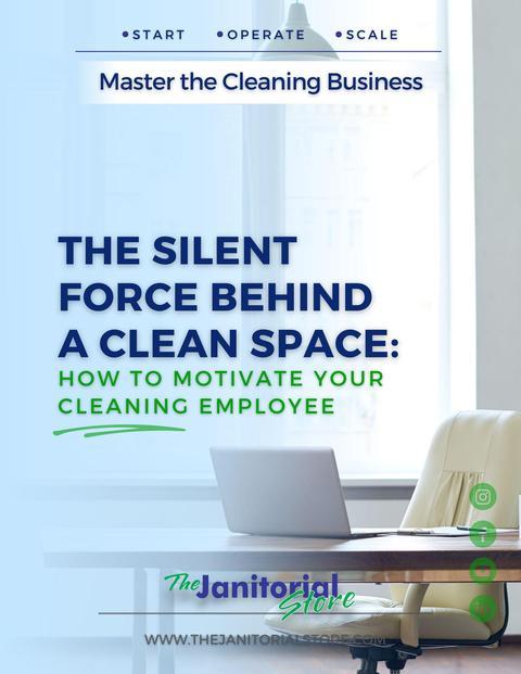 How do you motivate a cleaning employee&##x3f;