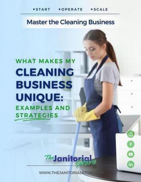 Stand Out to Grow&##x3a; How to Differentiate Your Cleaning Business and Win