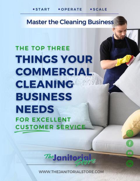 What are the 3 most important things in customer service&##x3f;