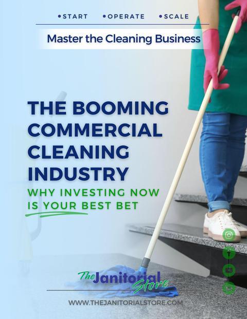 What is the outlook for commercial cleaning business&##x3f;