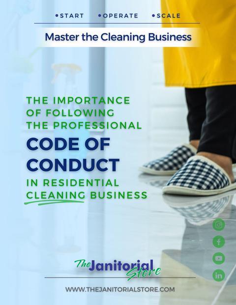 What is the professional code of conduct&##x3f;