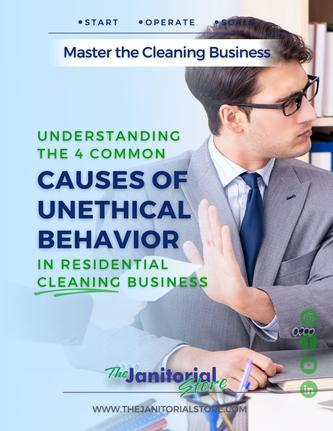 What are the four common causes of unethical behavior&##x3f;