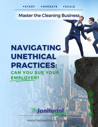 Navigating Unethical Practices &##x28;Can You Sue Your Employer&##x29;