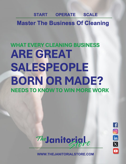 Are Great Salespeople Born or Made&##x3f;