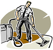 The carpet cleaning method you use will depend on the type of carpet, the use of the carpet and how heavily soiled the carpet is.