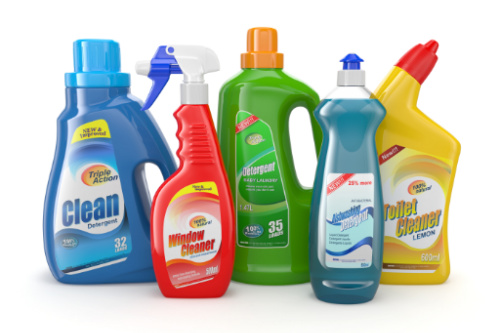 How to Use Cleaning Chemicals Safely