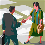 Networking is a great way to market your cleaning business
