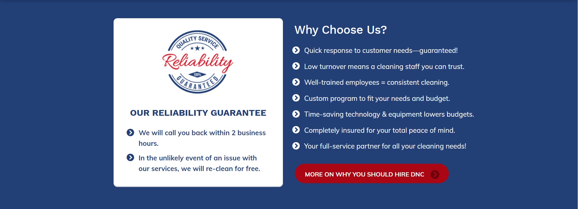 highlighting your core difference in your cleaning company branding