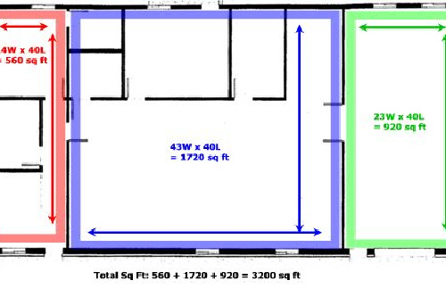How to Measure a Building for a Cleaning Bid