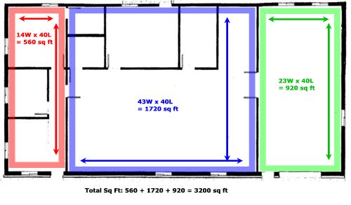 How to Measure a Building for a Cleaning Bid