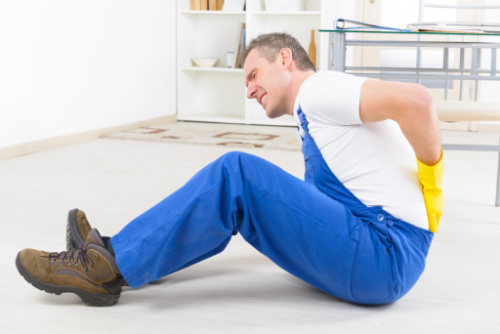 Preventing Injuries While Cleaning