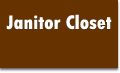 How clean are YOUR janitor closets&##x3f;