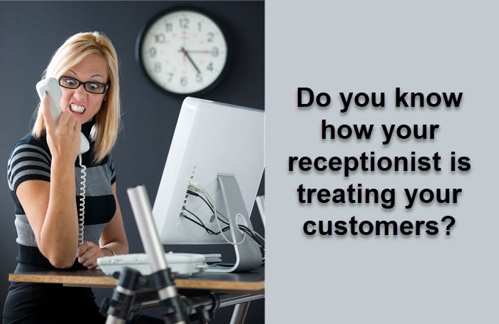 Training employees on phone etiquette is key