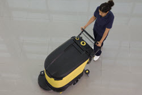 Green cleaning floor equipment