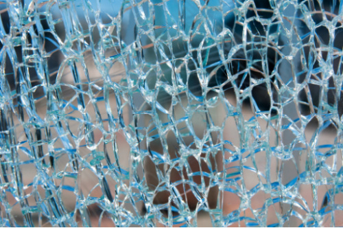 Always have a waiver signed before cleaning tempered glass windows