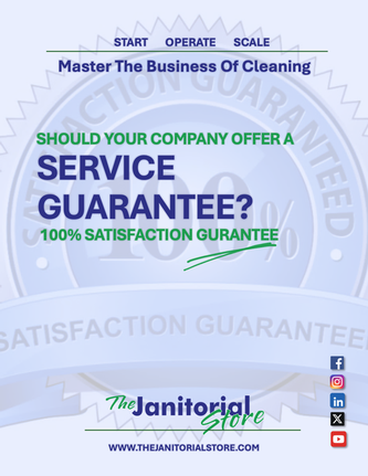 Unstoppable Cleaning Services&##x3a; Take Control with a Guarantee