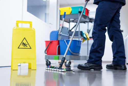 Safety Tips for Hard Floor Care Technicians