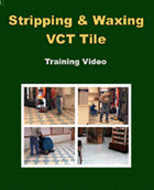 Stripping & Waxing VCT Tile Floors