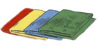 Microfiber cloths and mops are an efficient and cost effective way to clean
