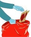 Cleaning Up Blood Spills on Floor Surfaces