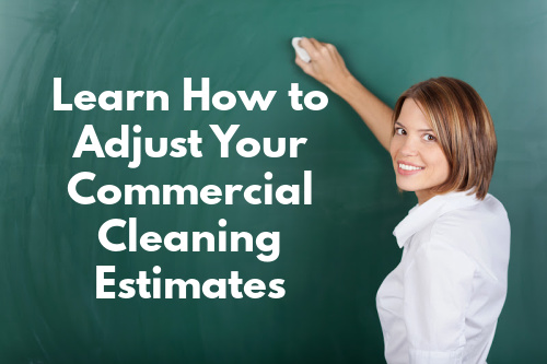 Don&##x27;t price yourself out of new contract for your commercial cleaning company&##x21;