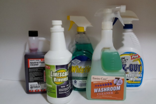 EPA Regulations for Disinfectants and Sanitizers