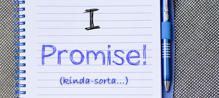 How good are you at keeping your promises to cleaning clients&##x3f;