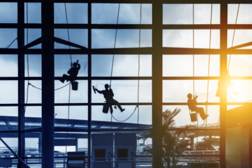 Precautions to Take When Cleaning Windows