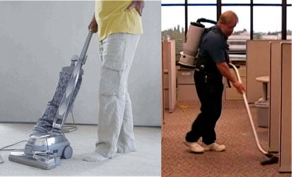 Reduce Back Pain By Utilizing Back Pack Vacuums Instead of Uprights
